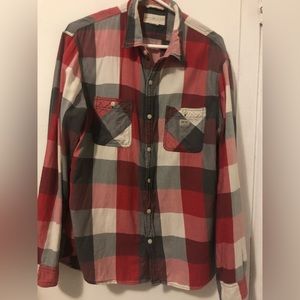 Ralph Lauren Plaid men’s shirt sz: XL